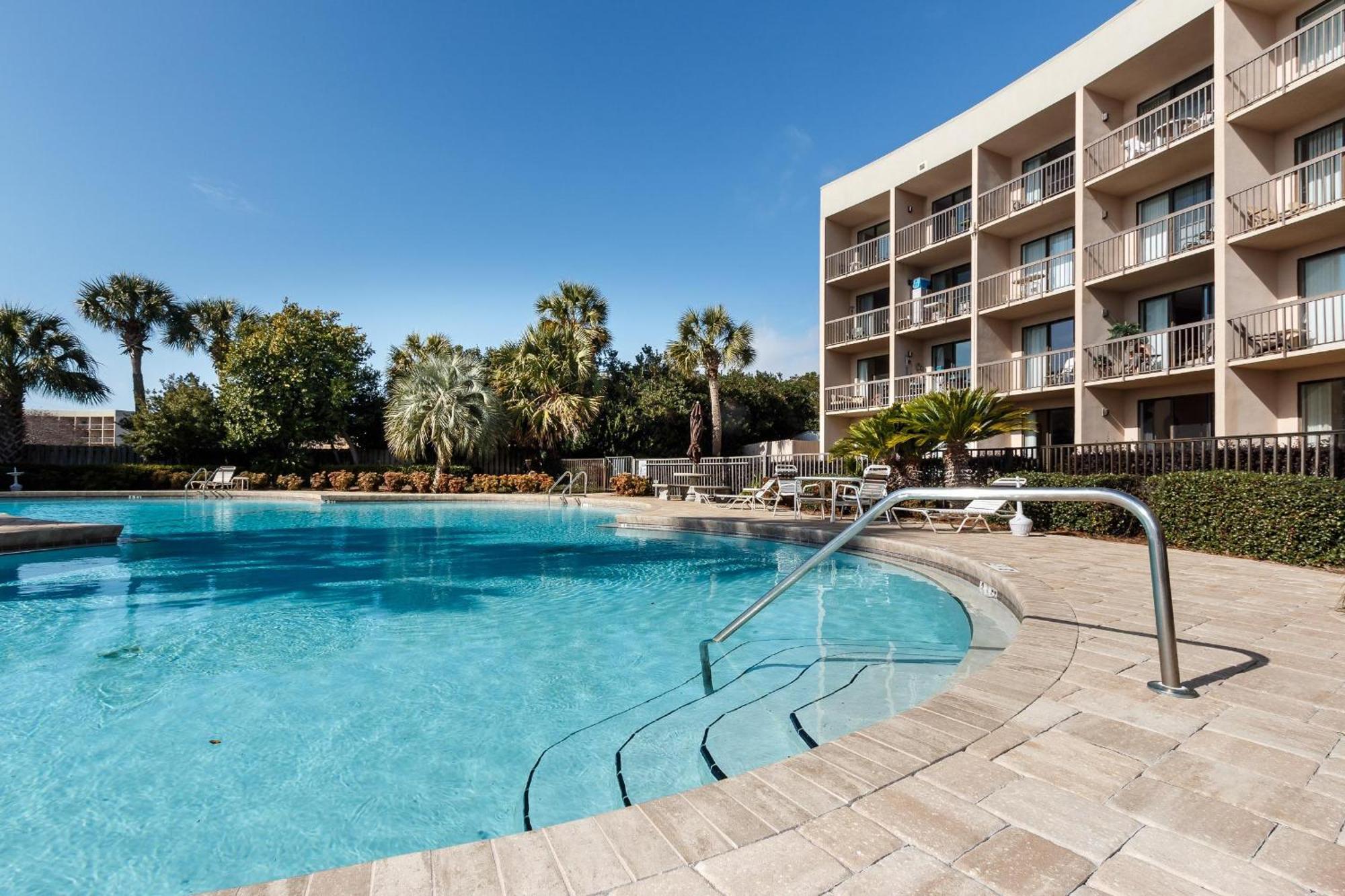 Pb A108-Executive Studio Condo At Great Rates! Форт Уолтон Бич Экстерьер фото