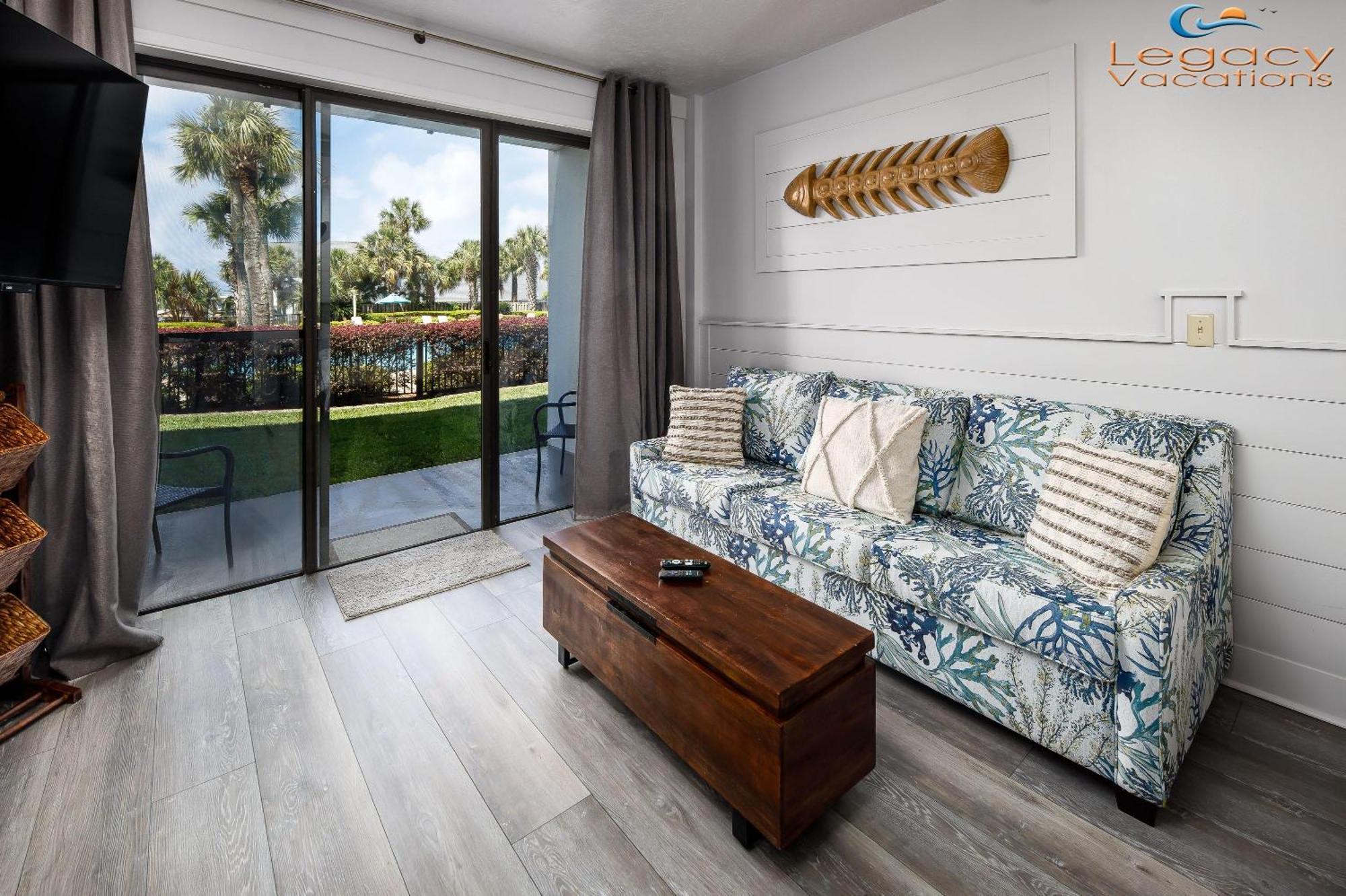 Pb A108-Executive Studio Condo At Great Rates! Форт Уолтон Бич Экстерьер фото